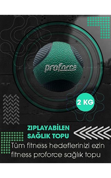 Proforce Sağlık Topu Kauçuk 2 Kg
