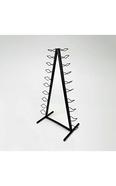 Proforce Pds 10 Vinyl Dumbbell Standı - Profesyonel Dambıl Rafı - Vinly Ağırlık Standı