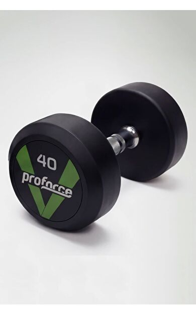 Proforce 40kg Olimpik Kauçuk Dambıl  - Db40 (1 Adet)
