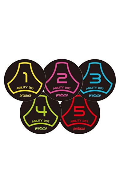 Proforce Düz Antrenman Çanağı (5'li Set)