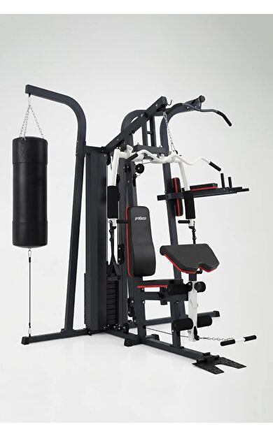 Proforce Emh16 - 3'lü Ağırlık Çalışma Ve Boks İstasyonu