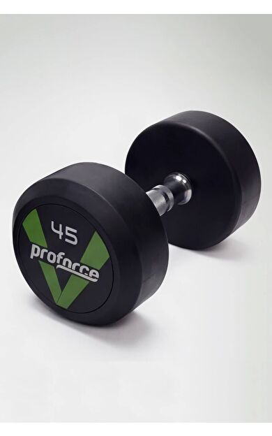 Proforce 45kg Olimpik Kauçuk Dambıl  - Db45 (1 Adet)