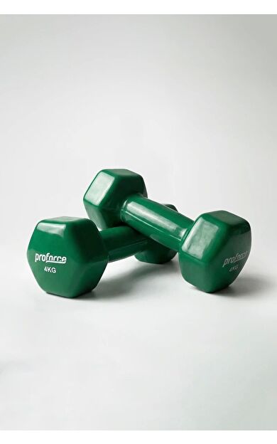 Proforce Vinil Kaplı Döküm Dambıl 4 Kg - Vdb4 (adet)