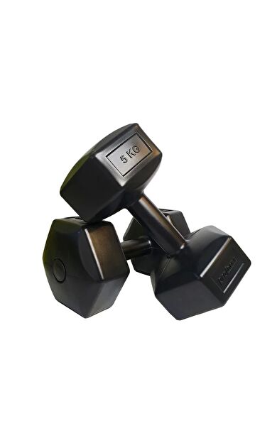 Proforce Plastik Dambıl - 5kg (siyah)