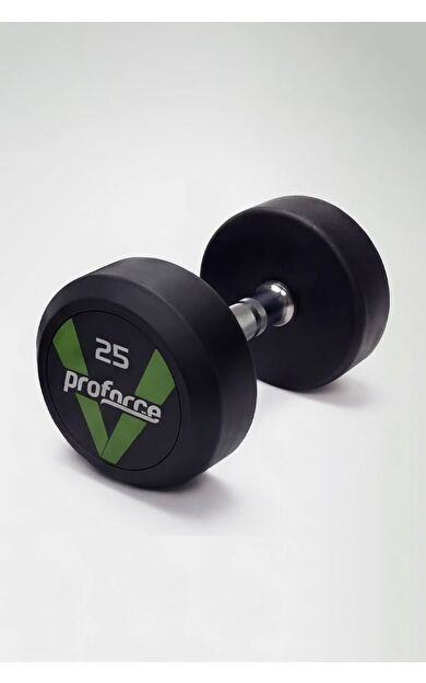 Proforce 25kg Olimpik Kauçuk Dambıl  - Db25 (1 Adet)