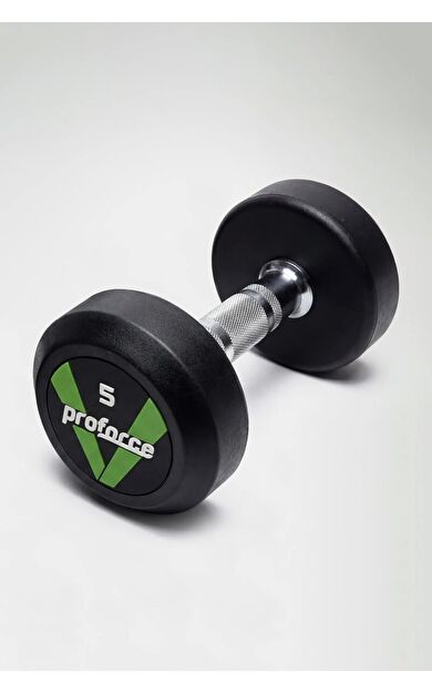 Proforce Olimpik Kauçuk Kaplı Dumbell 5 Kg