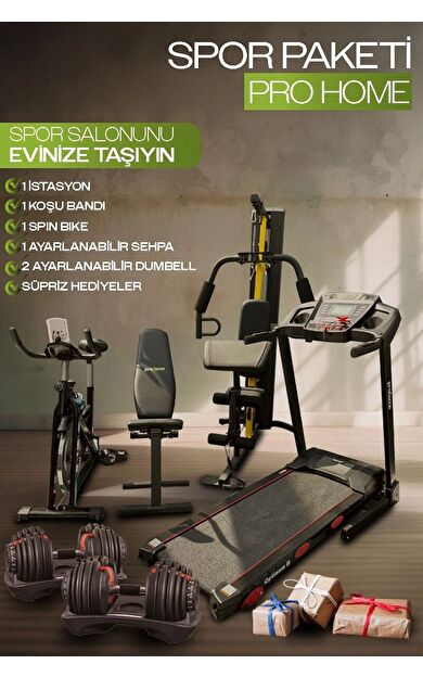 Proforce Pro Home - Spor Paketi