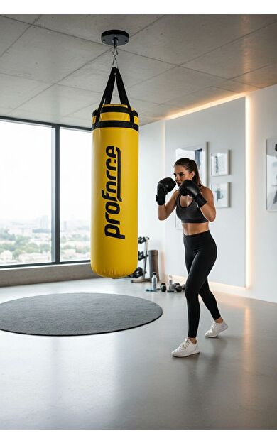 Proforce Boks Torbası - 120cm (sarı)