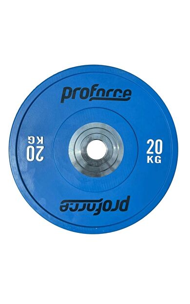 Proforce 20kg Bumper Plaka