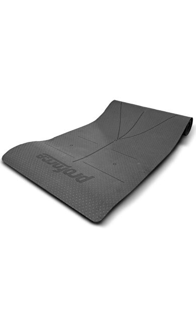 Proforce Yoga Matı Siyah 183x61x0,6 Tpe Mnd60