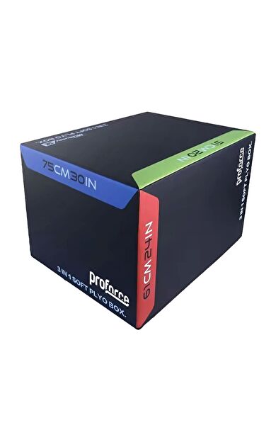 Proforce Soft Plyo Box 51 X 61 X 75 Cm