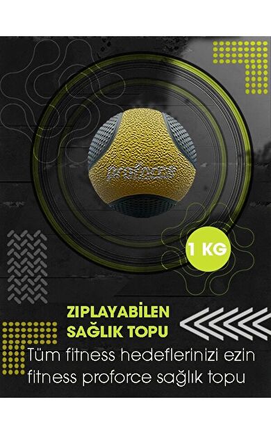 Proforce Sağlık Topu Kauçuk 1 Kg