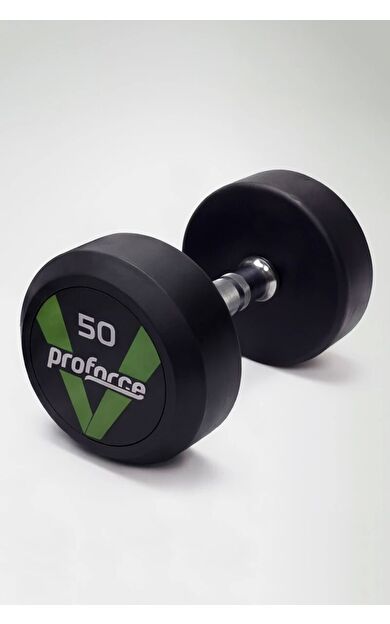 Proforce 50kg Olimpik Kauçuk Dambıl  - Db50 (1 Adet)