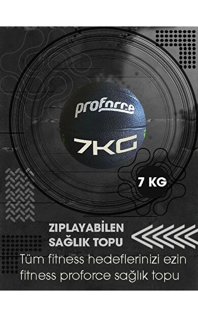 Proforce Sağlık Topu Kauçuk 7 Kg