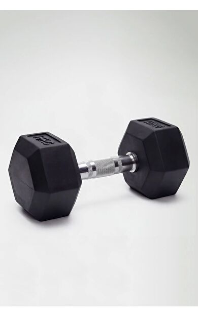 Proforce 15kg Kauçuk Kaplama Döküm Dambıl - Kdb15 (1 Adet)