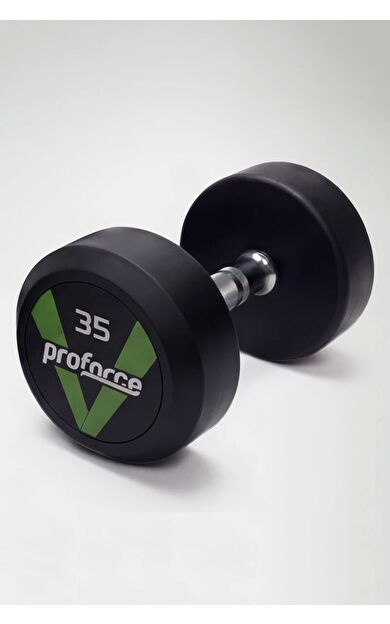 Proforce 35kg Olimpik Kauçuk Dambıl  - Db35 (1 Adet)