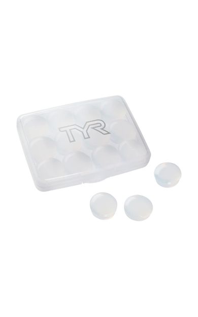 Proforce Yumuşak Silikon 12'li Paket Şeffaf Yüzücü Kulak Tıkaçları