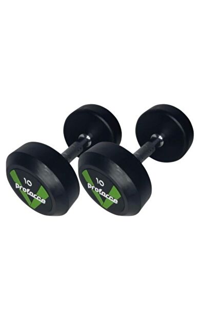 Proforce 10kg Olimpik Kauçuk Dambıl  - Db10 (1 Adet)
