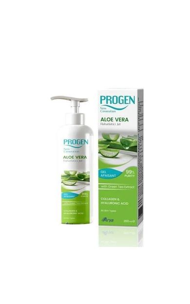 Progen Aloe Veralı Rahatlatıcı Jel 200 ML