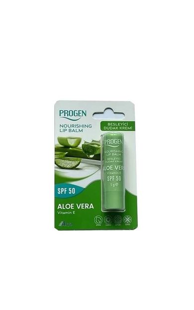 Progen Aloe Vera Lipbalm Spf 50 5gr