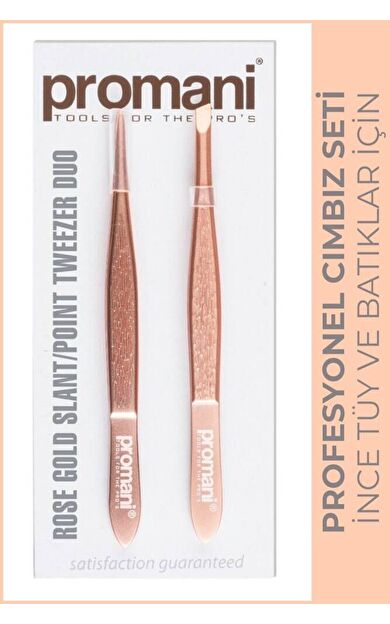 2li Rose Cımbız Seti Pr-928