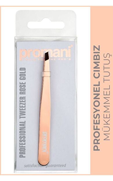 Çelik Cımbız Rose Gold Pr-925