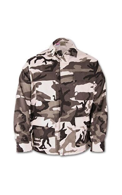 PROPPER MAVİ KAMUFLAJ CEKET