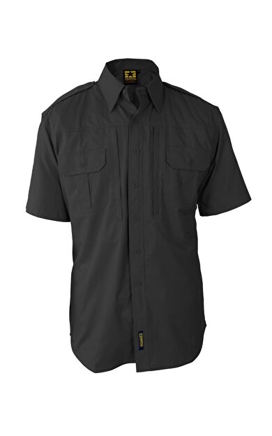 PROPPER TACTICAL KISA KOL SIYAH GOMLEK L