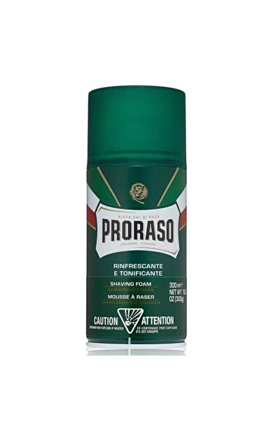 Okaliptus Yağı Ve Mentol Tıraş Köpüğü 300