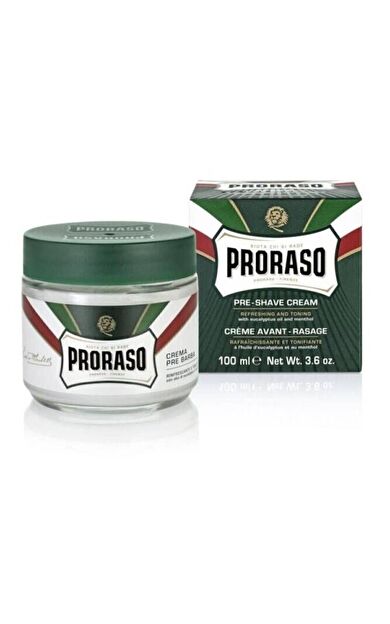 Okaliptüs Ve Mentollü Tıraş Öncesi Kremi 100ml