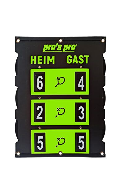 Pro's Pro  61 x 46 cm Skor Tabelası
