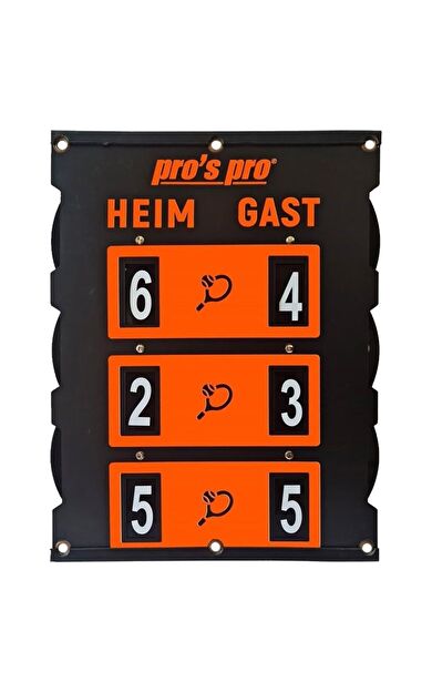 Pro's Pro  61 x 46 cm Skor Tabelası
