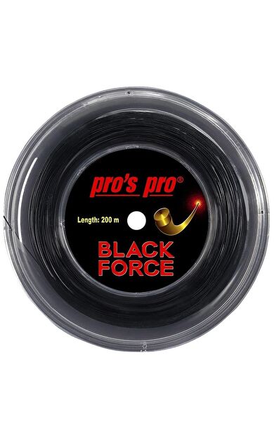 Pro's Pro Black Force 200m 1,14mm Kordaj