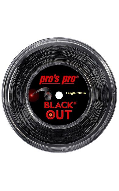 Pro's Pro BlackOut 200m 1,24mm Kordaj