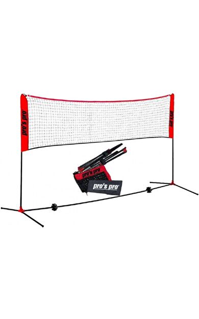 Pro's Pro Mini Tennisnetz Taşınabilir File 6 Metre