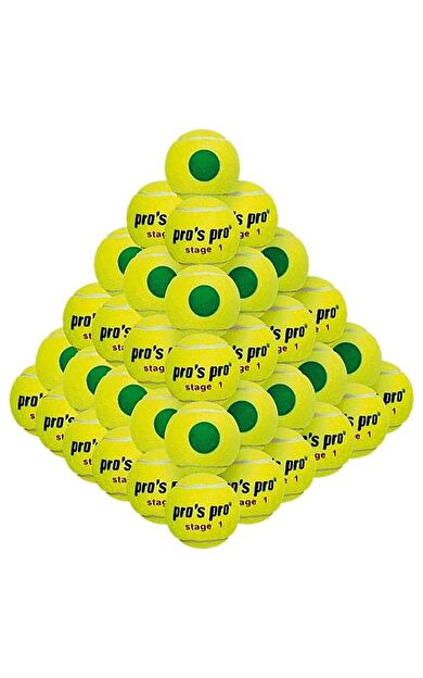 Pro's Pro Stage 1 60'lı Tenis Topu