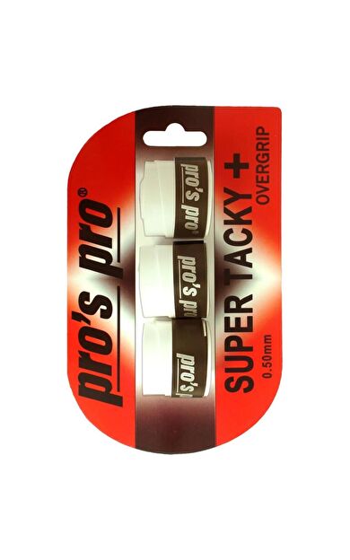 Pro's Pro Super Tacky Plus 3'lü Grip