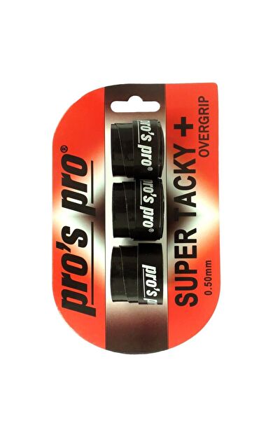 Pro's Pro Super Tacky Plus 3'lü Grip