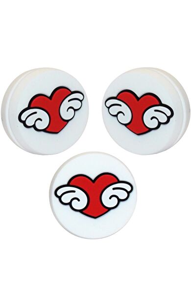 Pro's Pro Uçan Kalp 3'lü Titreşim Önleyici