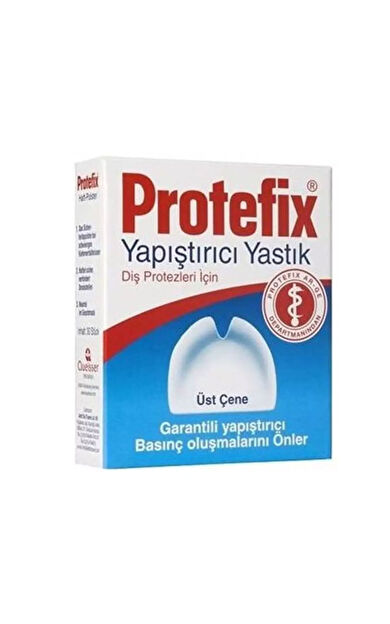 Protefix Yapıştırıcı Yastık 30 Tablet Üst Çene