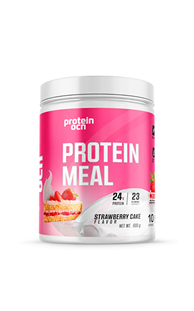 PROTEINOCEAN Protein Meal Çilek 600g
