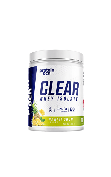 PROTEİNOCEAN Clear Whey Hawaii Sour 400g