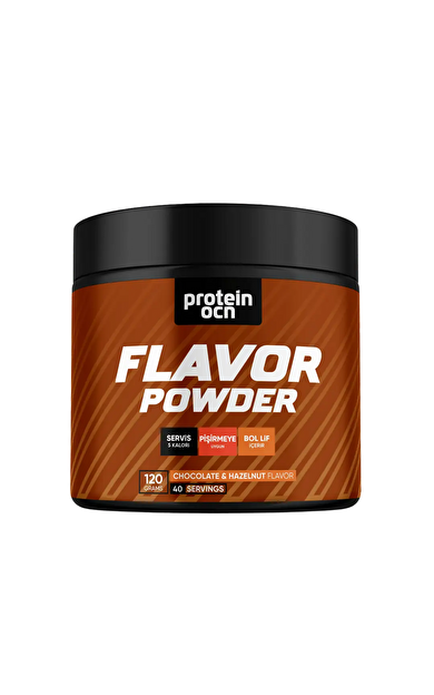 PROTEINOCEAN Flavor Powder Chocolate & Hazelnut 120g