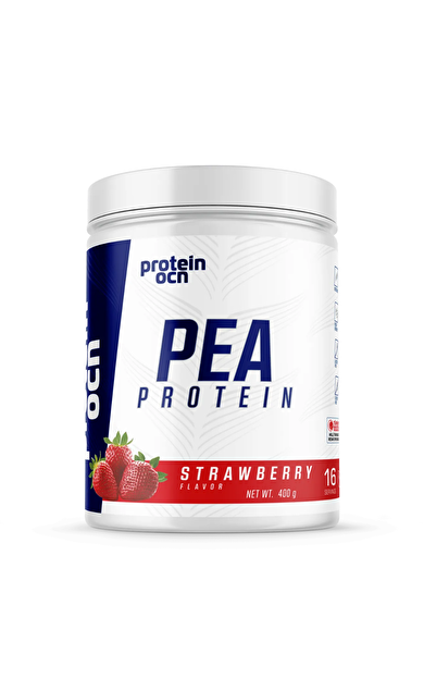 PROTEINOCEAN Pea Protein Çilek 400g