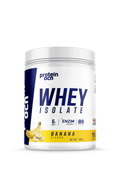 PROTEİNOCEAN Whey Isolate - Muz 400g