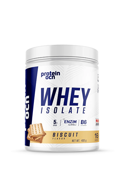 PROTEİNOCEAN Whey Isolate- Bisküvi 400g
