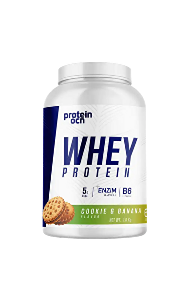 PROTEİNOCEAN Whey Protein Cookie Banana 1600g
