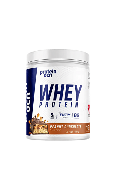 PROTEİNOCEAN Whey Protein Peanut Chocolate 400g