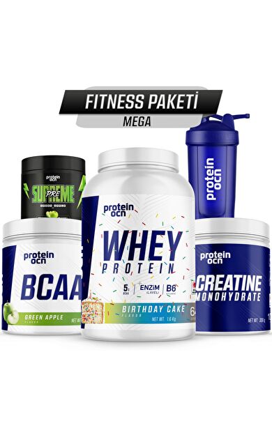 Fitness Beslenme Ürünleri | Spor Performansınızı Artıran Sağlıklı