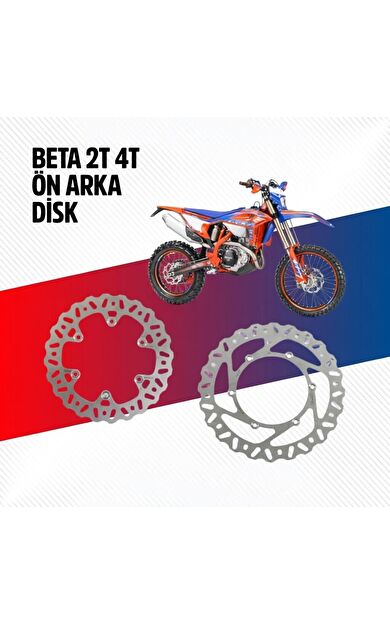 Beta RR 250 2T  Prox Ön Arka Fren Diski